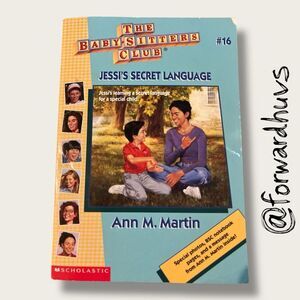 Bundle Sale 3 for $15 | The Baby-Sitters Club | Book #19 | Vintage